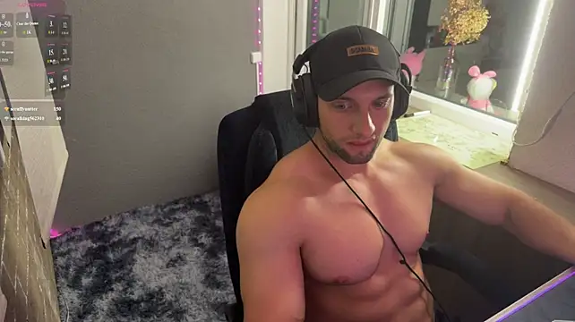 Show de webcam de michaelbradleu