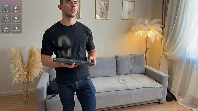 הופעת וובקאם של michaelbradleu