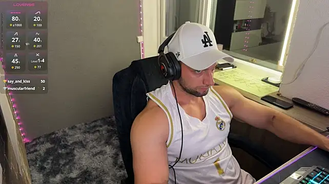 Show de michaelbradleu na webcam