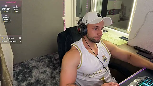 michaelbradleu 웹캠 쇼