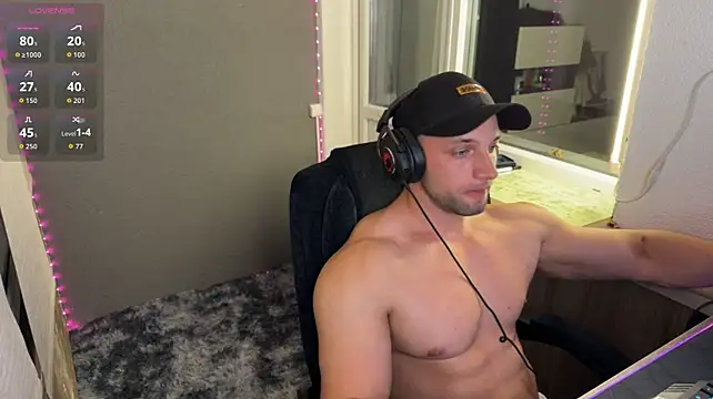 Show de michaelbradleu na webcam