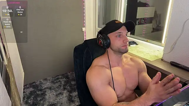 michaelbradleu Pertunjukan Webcam