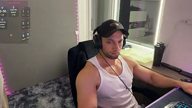 Webkamerová show michaelbradleu
