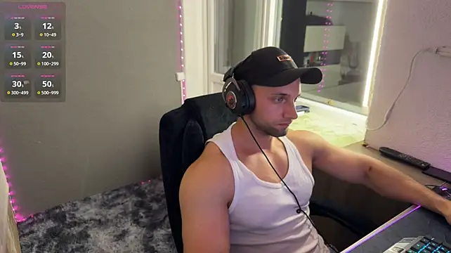 Webkamerová show michaelbradleu