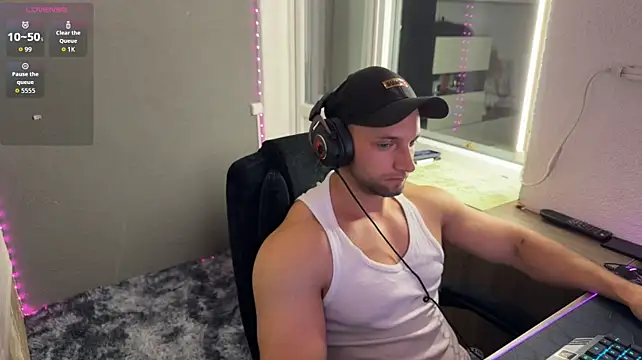 michaelbradleu Webcam show
