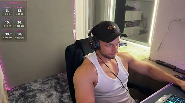 michaelbradleu Webcam-Show