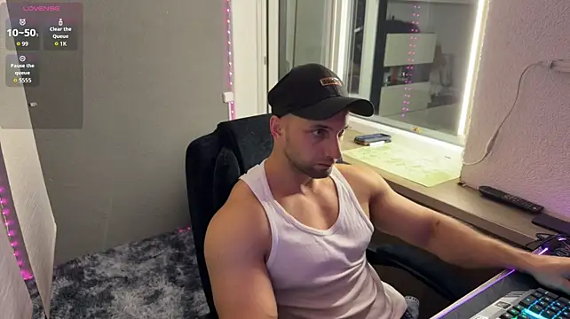 michaelbradleu 网络视讯表演