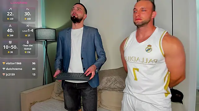 michaelbradleu Webcam-Show