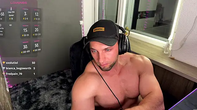 Webkamerová show michaelbradleu