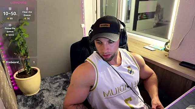 Webkamerová show michaelbradleu