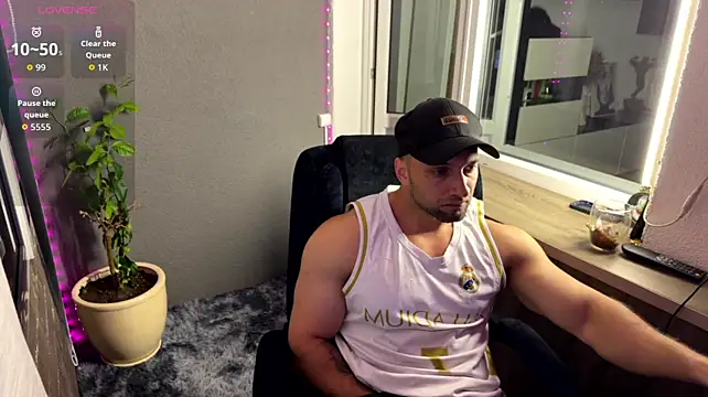 Webkamerová show michaelbradleu