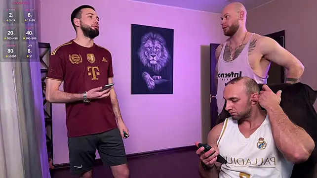 michaelbradleu's Webcam Show