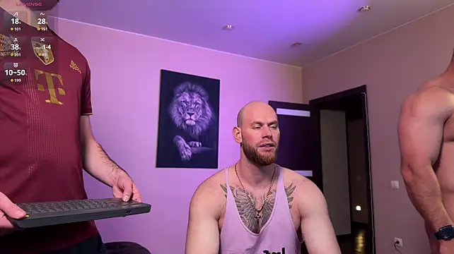 michaelbradleu Pertunjukan Webcam