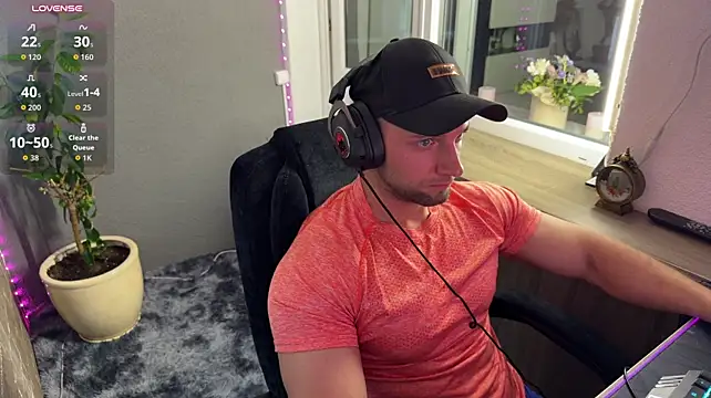הופעת וובקאם של michaelbradleu