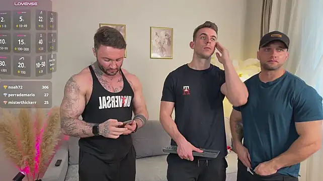 Вебкам-шоу michaelbradleu