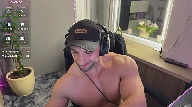 michaelbradleu Pertunjukan Webcam