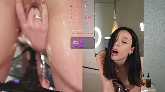 Sweet_Mistie Pertunjukan Webcam