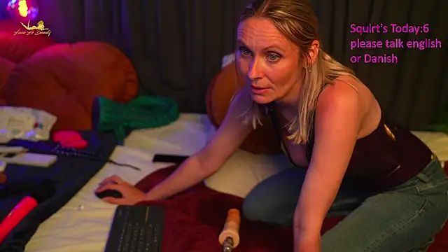 lacie_le_beautyn Webbikameraesitys