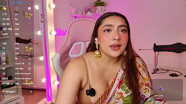 ashalisha's Webcam Show