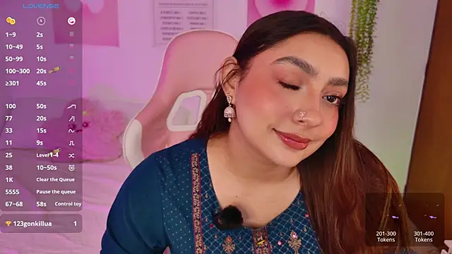 ashalisha's Webcam Show
