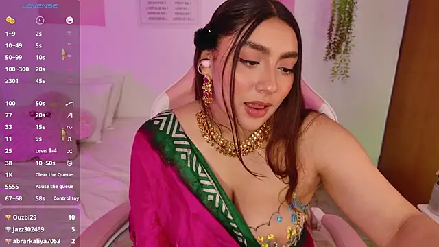 ashalisha Шоу с уебкамера