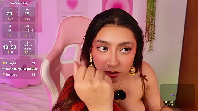 ashalisha's Webcam Show