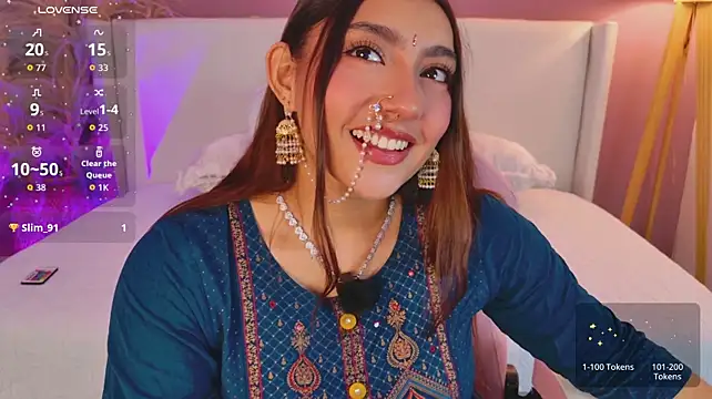 ashalisha Adlı Modelin Web Kamerası Şovu