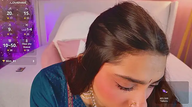 ashalisha Adlı Modelin Web Kamerası Şovu