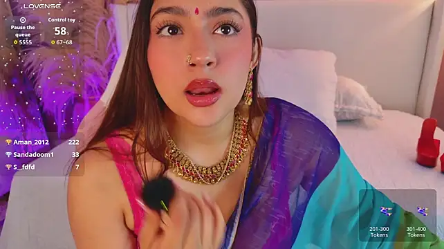 ashalisha 现场XXX聊天