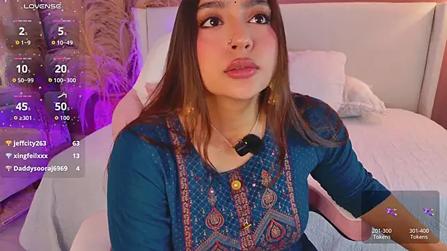 ashalisha Webcam show