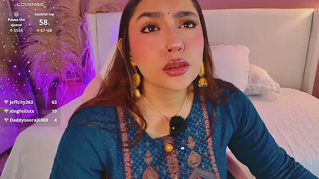ashalisha Webcam show
