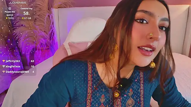 Webkamerová show ashalisha