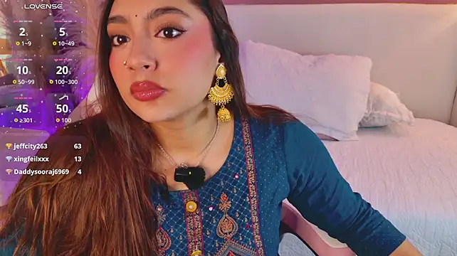 Show webcam de ashalisha