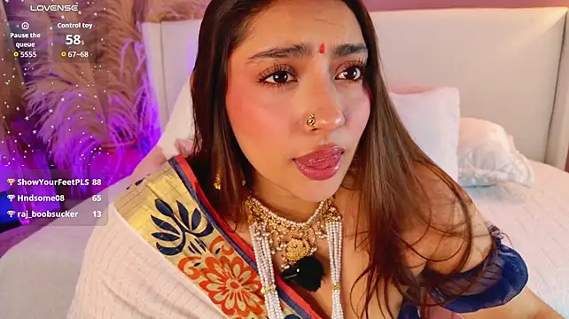 ashalisha Adlı Modelin Web Kamerası Şovu