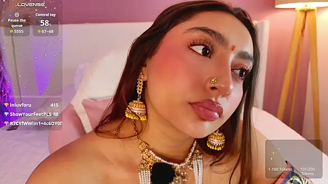 ashalisha Adlı Modelin Web Kamerası Şovu