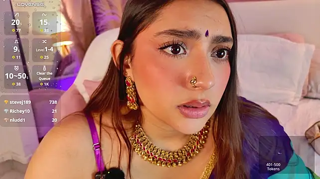 ashalisha Live XXX-Chat