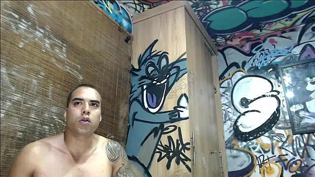 Justin_Frankのウェブカメラショー