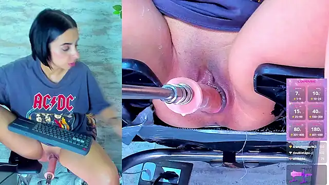 Amelia_Myersのウェブカメラショー