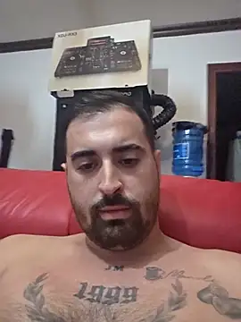 Antonio123499 Adlı Modelin Web Kamerası Şovu