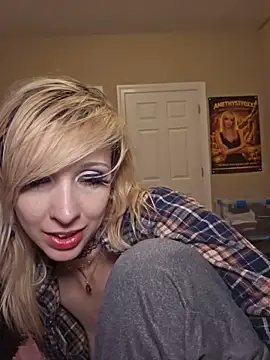 הופעת וובקאם של AmethystFoxx