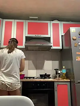 SeducingYoghourt Adlı Modelin Web Kamerası Şovu