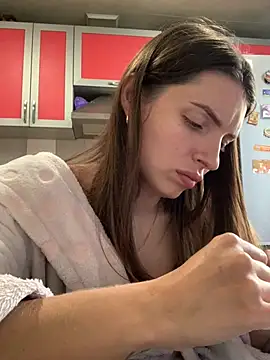 SeducingYoghourt Adlı Modelin Web Kamerası Şovu