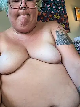 Show modela PotOfGreer na web-kameri
