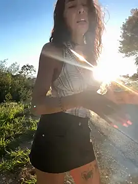 Pokazy przed kamerką – Lalla_Amani