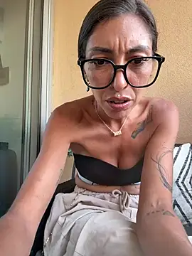 Show webcam de Lalla_Amani