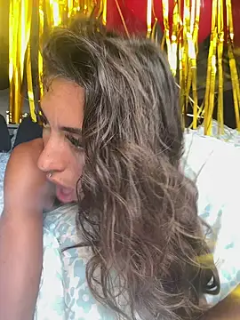 Show webcam de Lalla_Amani