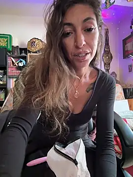 Lalla_Amani Adlı Modelin Web Kamerası Şovu