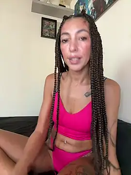 Lalla-Amani's Webcam Show