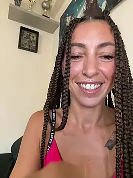 Lalla-Amani's Webcam Show