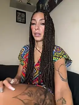 Show webcam de Lalla-Amani